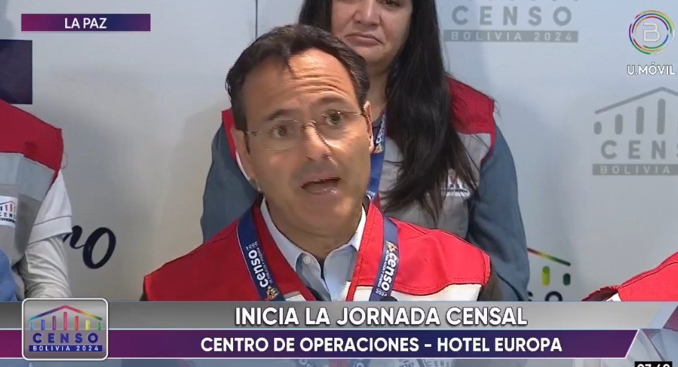 Misión internacional destaca el trabajo del INE y documentará las buenas prácticas censales de Bolivia