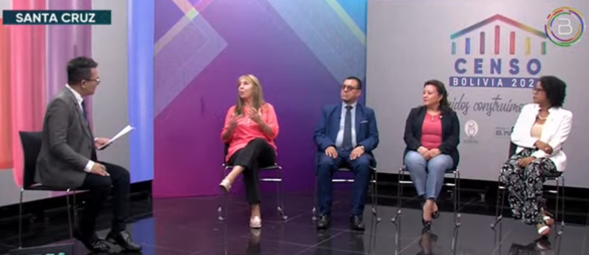 INEI de Perú, Celade y Unfpa afirman que Bolivia marcó un hito con un buen censo