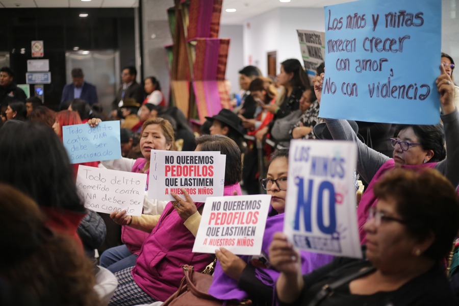 Presidente Arce envía al Legislativo Anteproyecto de Ley de Protección Reforzada para Infantes, Niñas, Niños y Adolescentes