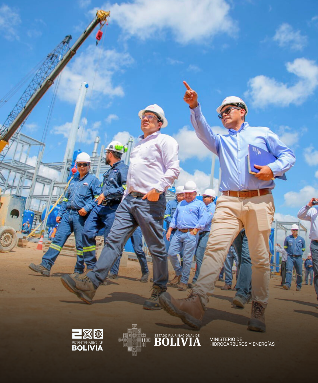 YPFB alista el inicio de la producción de biodiésel en la planta de Santa Cruz 