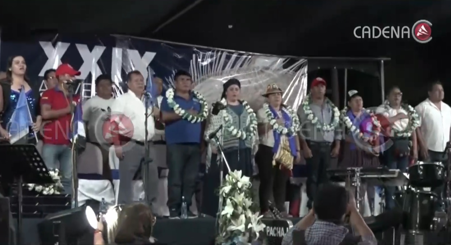 MAS-Santa Cruz celebra 29 años de creación y reivindica rol de las organizaciones sociales