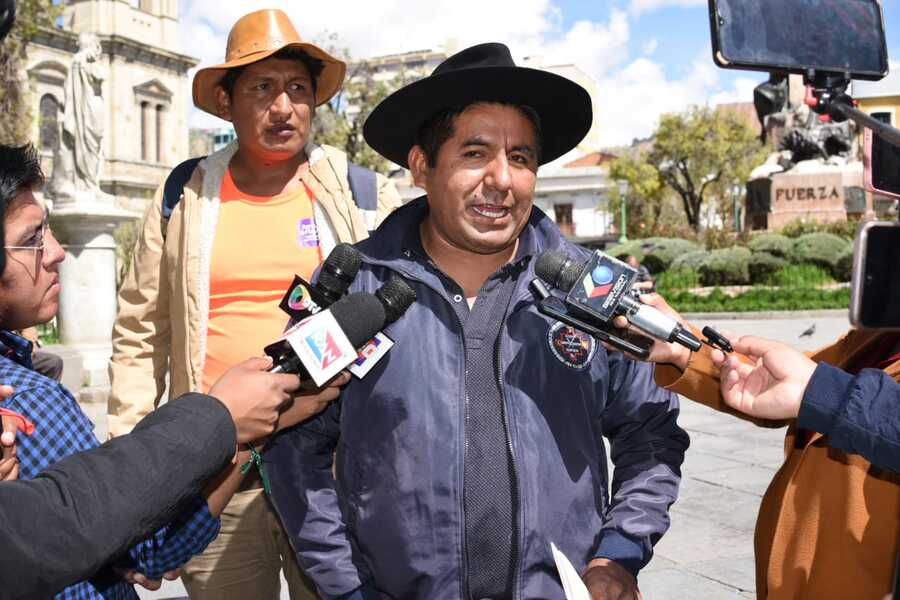 Csutcb confirma masiva presencia orgánica para el aniversario del MAS en La Paz