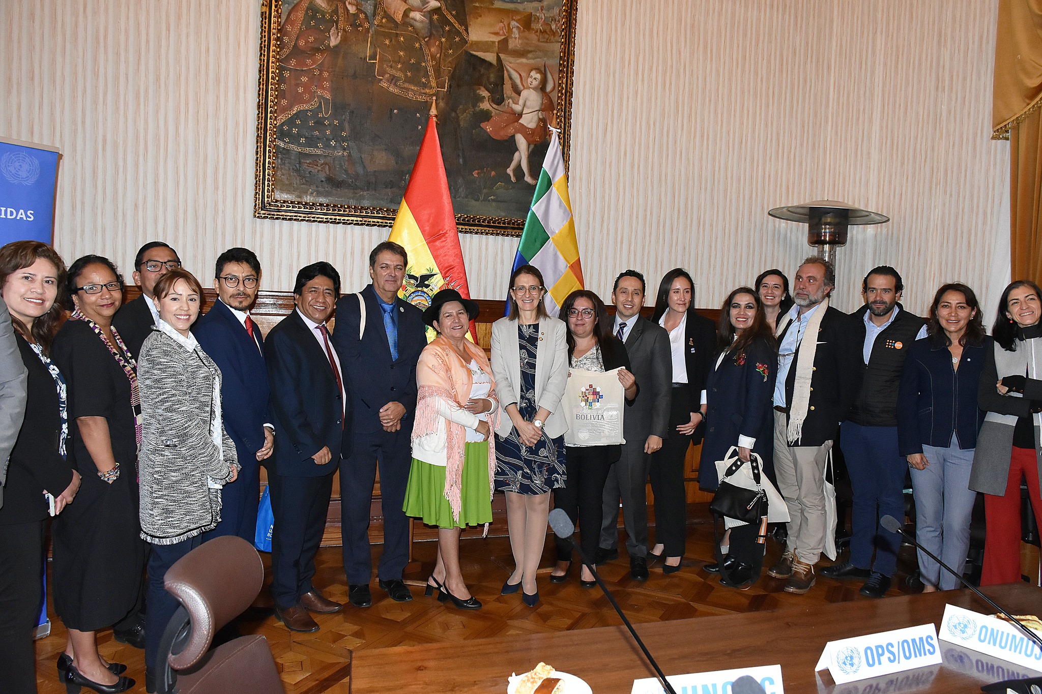 Bolivia y 18 agencias de la ONU perfilan agenda común en línea con la Agenda del Bicentenario
