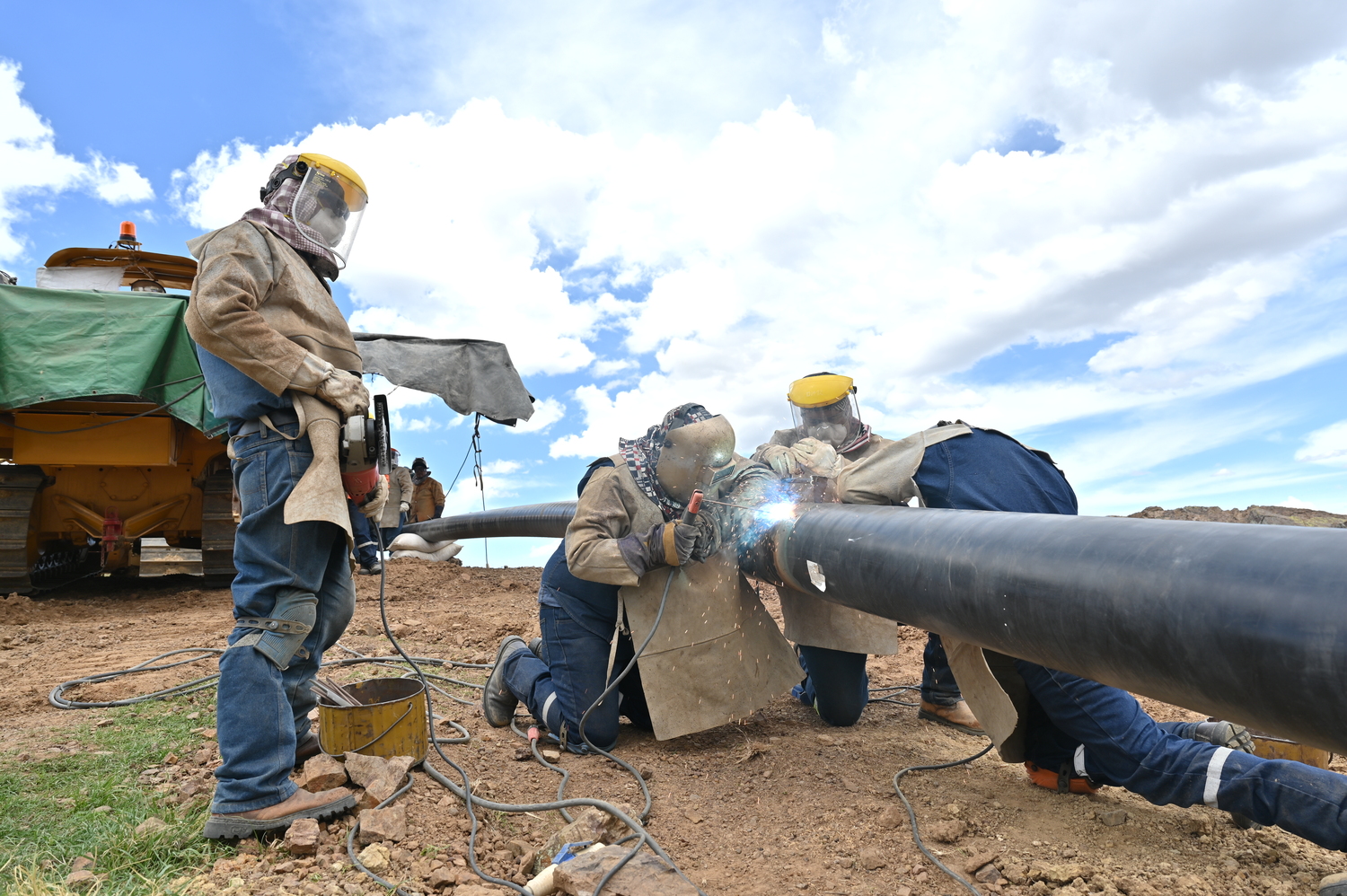 YPFB incrementa capacidad de transporte para abastecer demanda de gas en Potosí