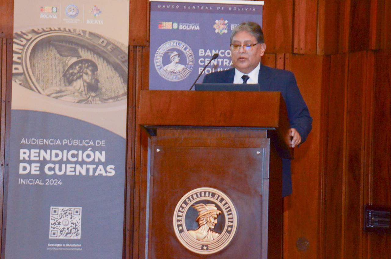 BCB advierte que la no aprobación de créditos en el Legislativo “podría incidir negativamente” en el crecimiento del PIB