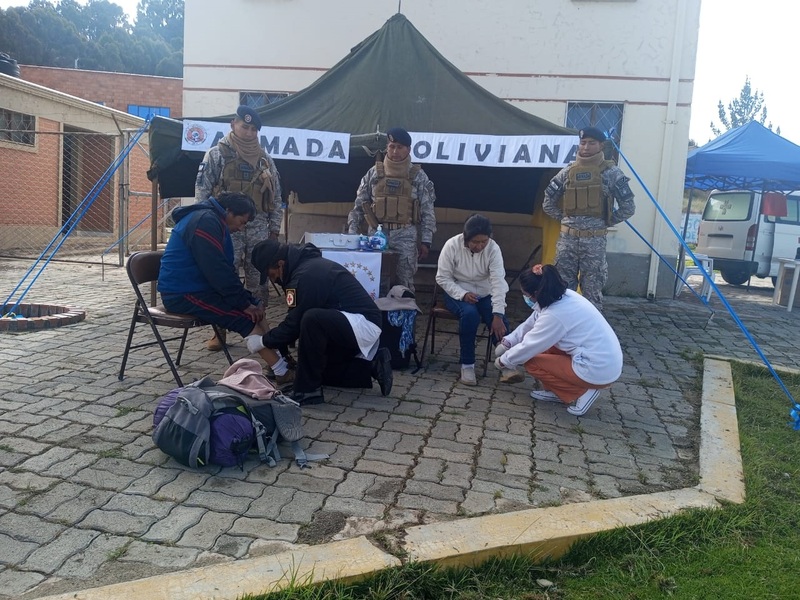 Semana Santa: Despliegan más de 800 efectivos navales en cercanías del lago Titicaca