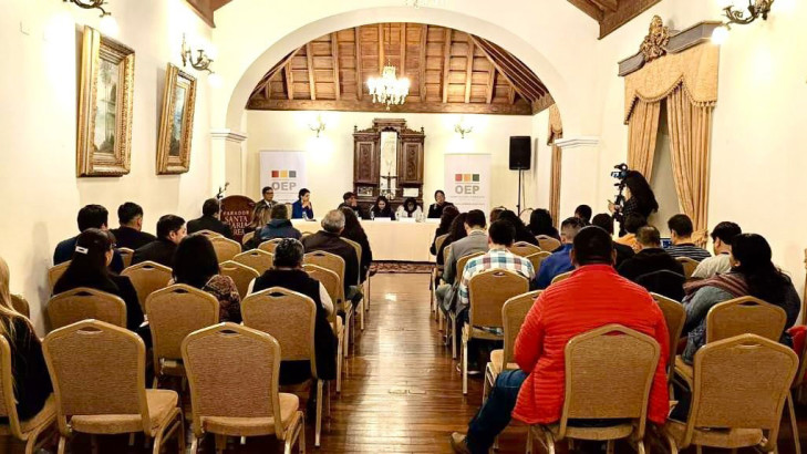 TSE presenta el Informe sobre la construcción de la democracia intercultural