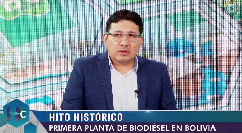 Plantas de biodiésel sustituirán importación de 160 millones de litros de combustible por año