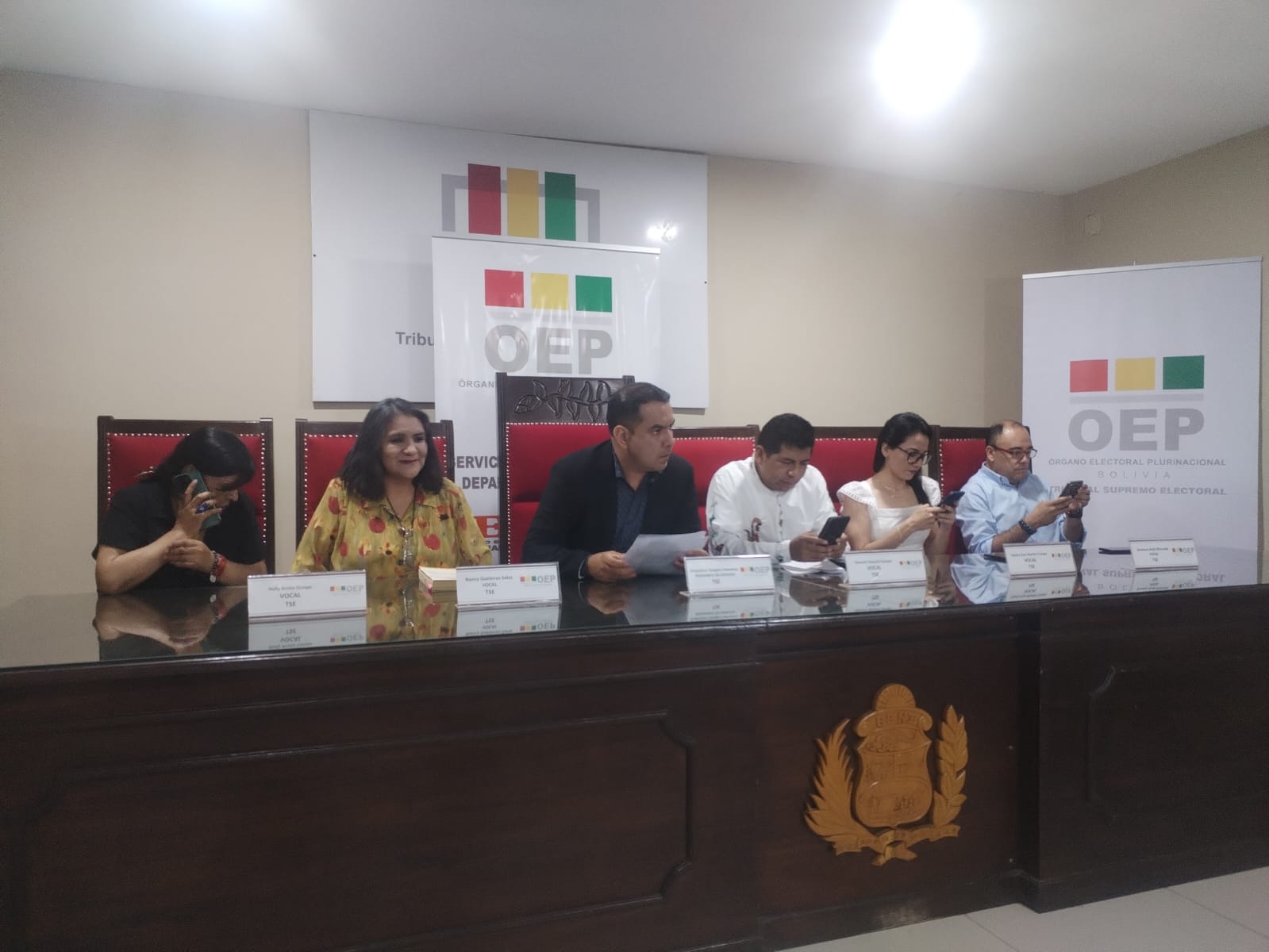 TSE supervisará de forma condicionada el congreso del MAS en El Alto