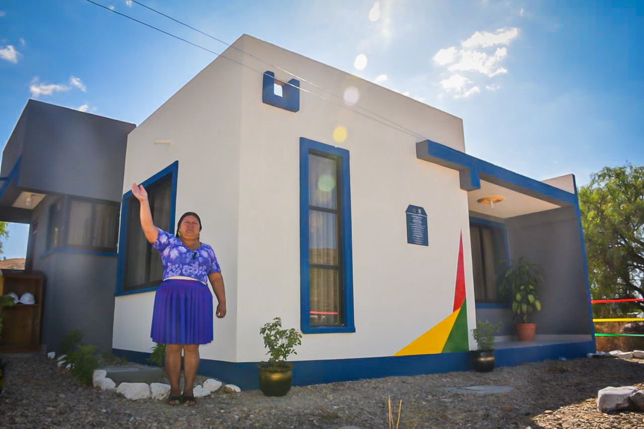 Créditos para vivienda social llegan a Bs 31.753 millones y benefician a 100.436 familias