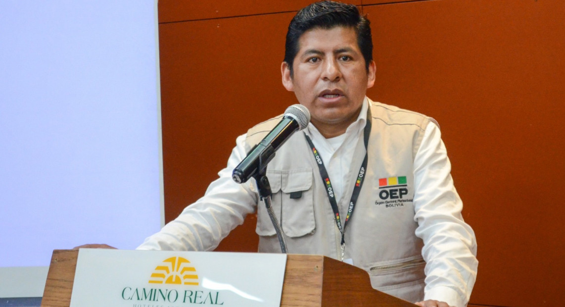 De cara al 2025, vocal Tahuichi alerta que el padrón electoral será el “flanco de ataque” de quienes quieren dañar la democracia