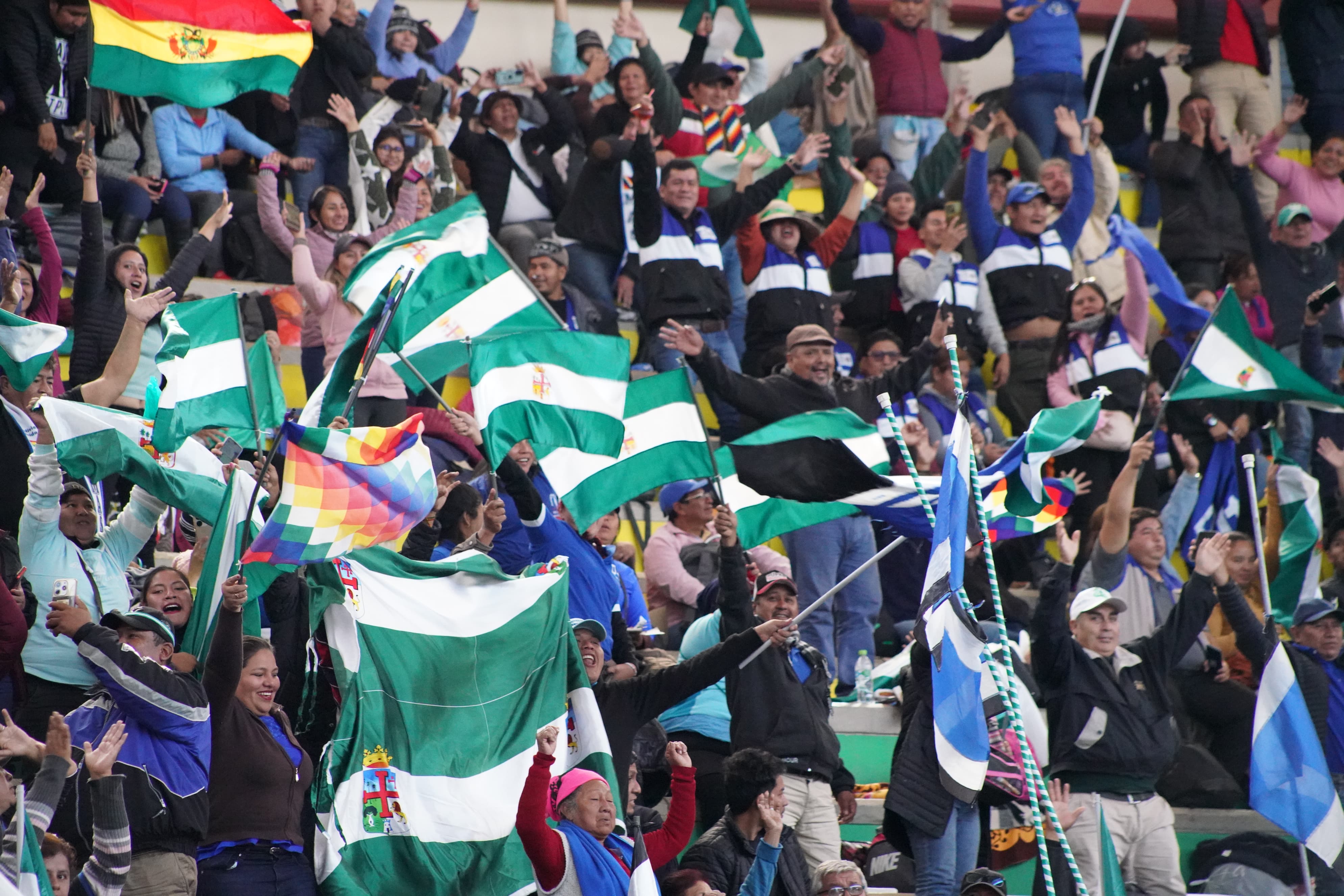 El Pacto de Unidad hace historia y apuesta por refundar el MAS-IPSP