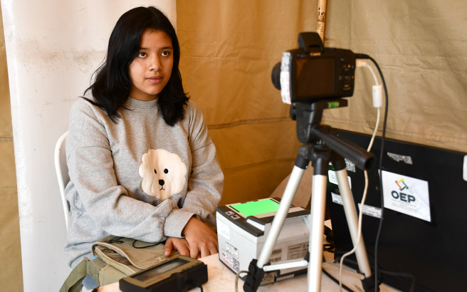 Serecí de Oruro refuerza el empadronamiento permanente