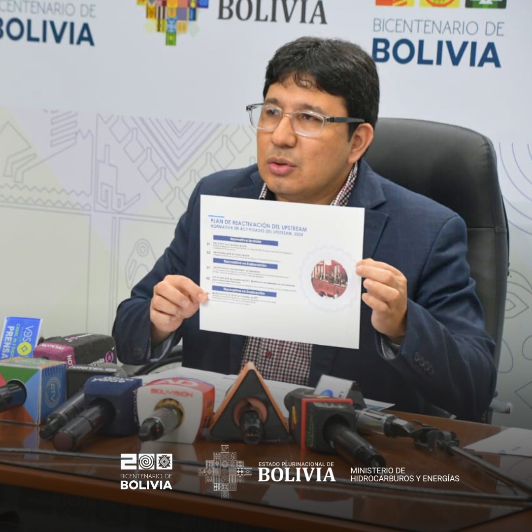 Gobierno presentará anteproyecto de ley para fomentar la inversión en la exploración de hidrocarburos