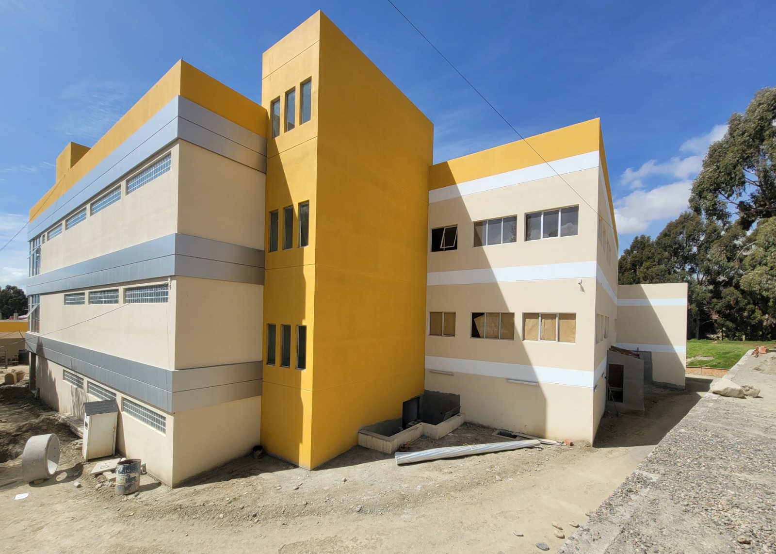 Edificio de Ibmetro en Achocalla contará con 30 laboratorios con tecnología especializada