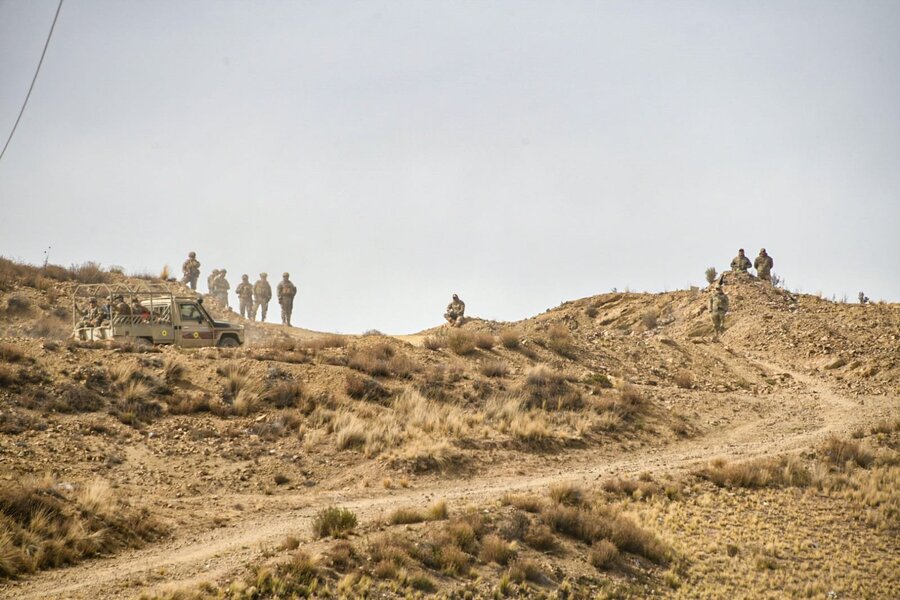Militar es embestido y pierde la vida durante operativo contra el contrabando en Oruro