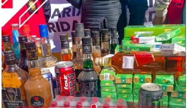 Comisan 6.200 cigarrillos de contrabando por “atentado a la salud pública” en El Alto 