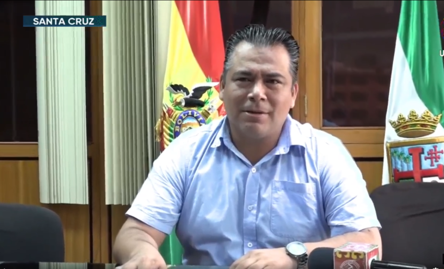 MAS Santa Cruz destaca elección de Grover García como presidente del MAS y rechaza anuncio de bloqueos