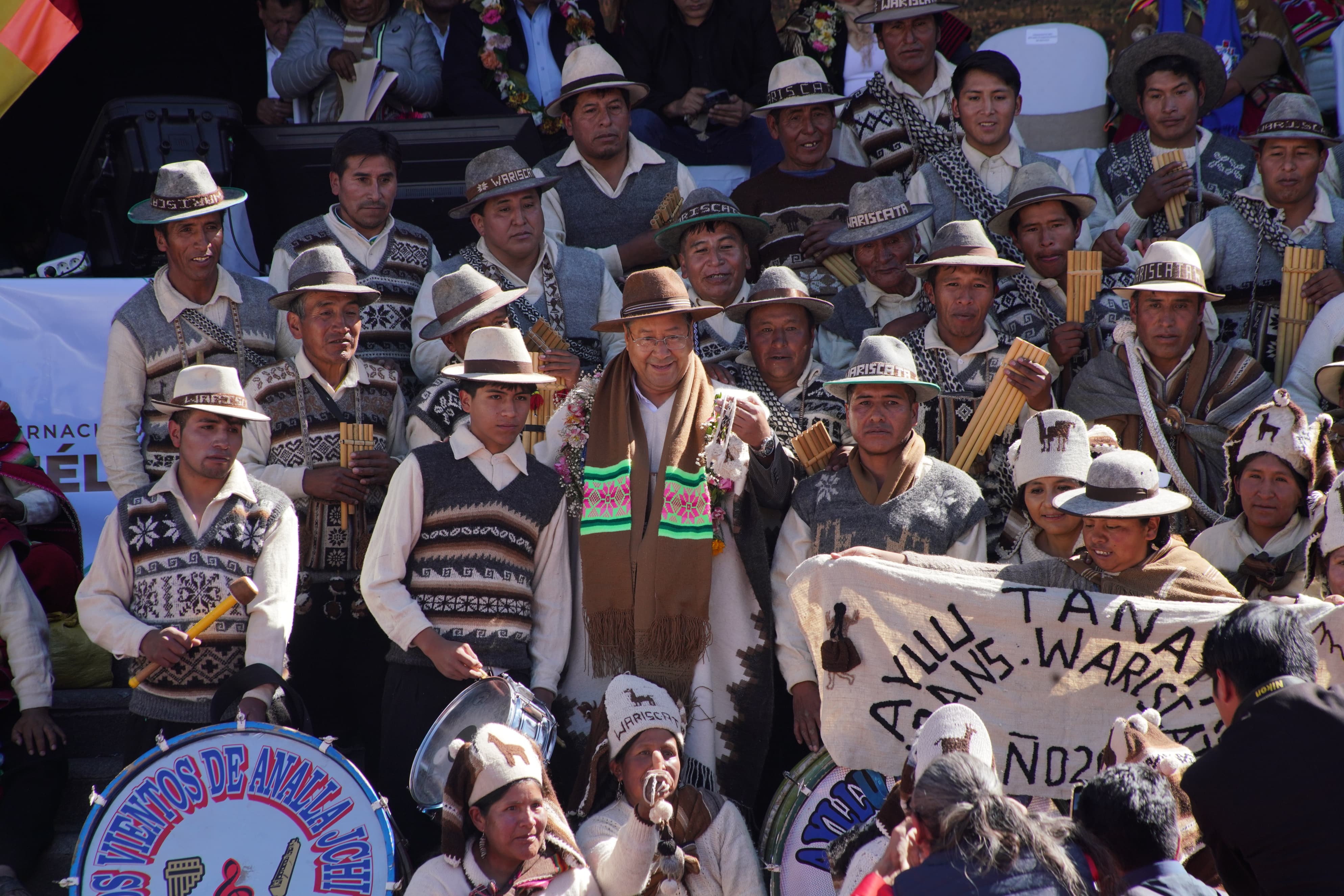 Presidente inaugura el Año Internacional de los Camélidos y presenta el plan maestro de actividades