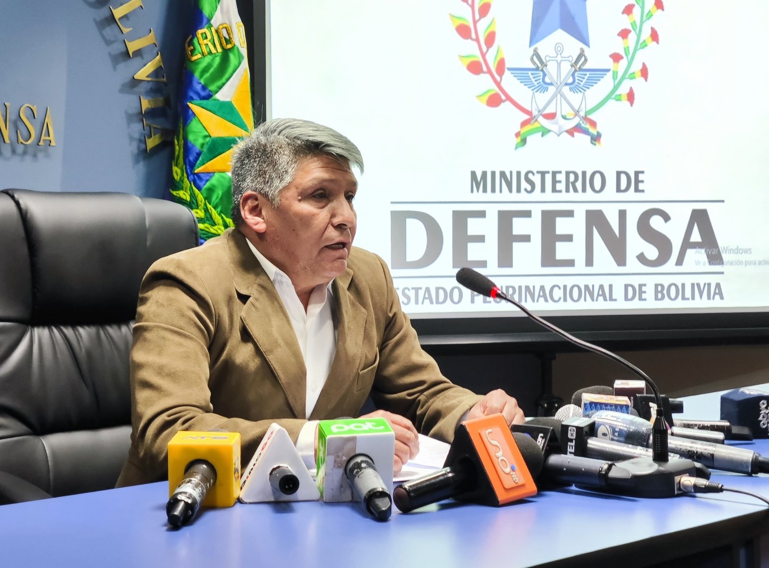 Viceministro de Defensa pide investigación transparente y objetiva sobre la muerte de un militar en Santa Cruz