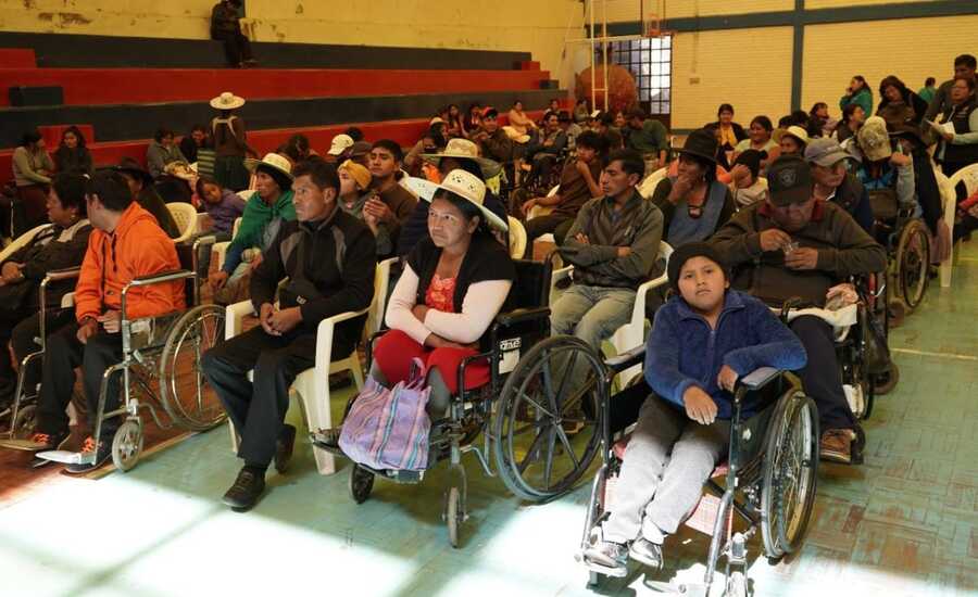 Salud socializará durante cuatro meses políticas que benefician a personas con discapacidad