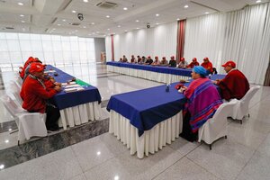 Arce reafirma compromiso con la soberanía alimentaria y proyectos para mejorar la producción y acceso al agua