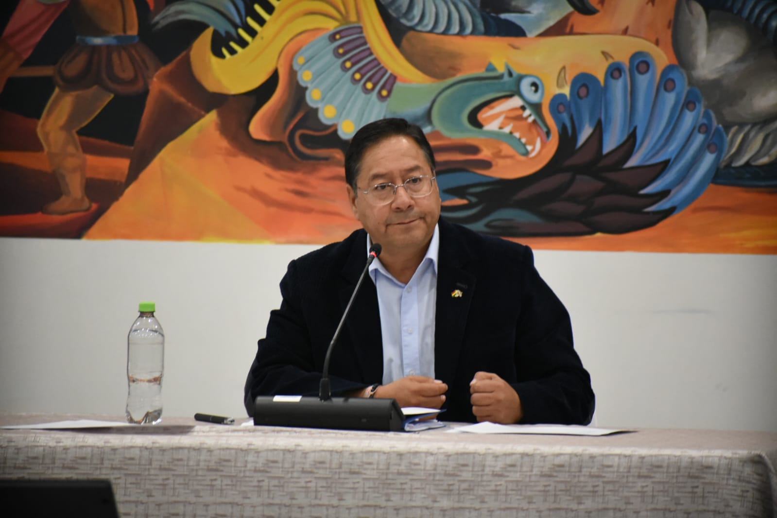 Arce deja en manos del TCP decreto sobre Derechos Reales y lamenta campaña de desinformación