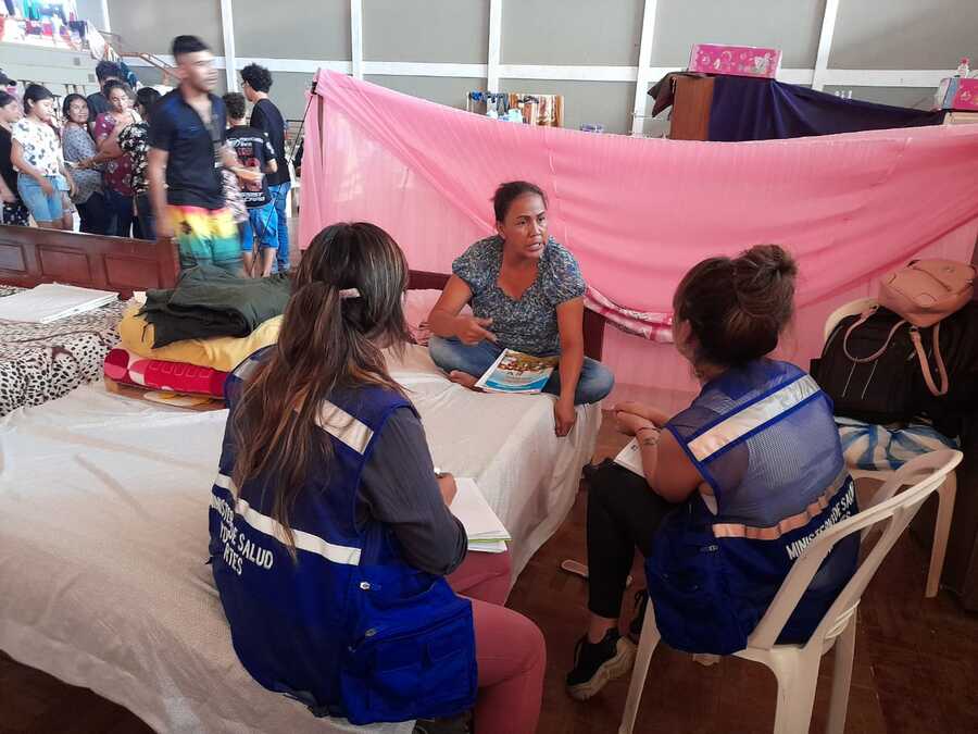 Capacitan a personal que atiende desastres naturales para prestar apoyo psicosocial a damnificados