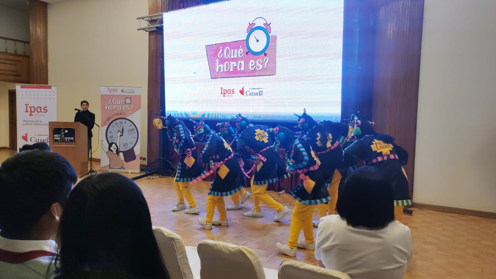 Activan campaña "¿Qué hora es?" para fortalecer la autonomía corporal y reproductiva en niñas, jóvenes y mujeres