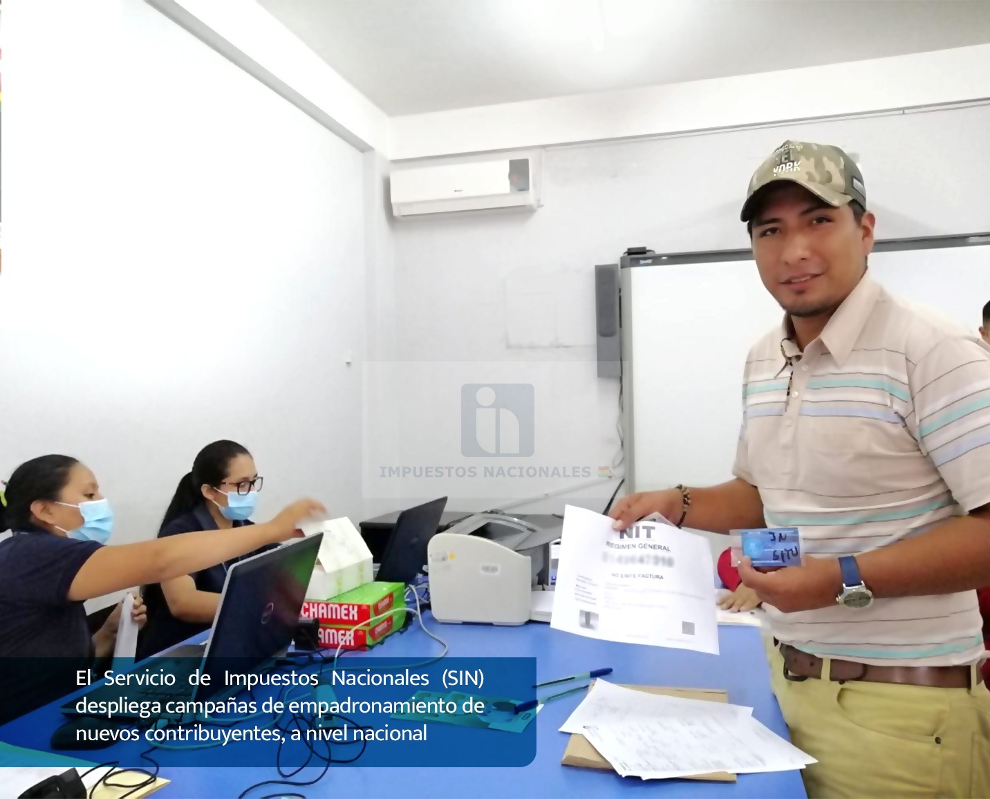 Impuestos: Más de 4.100 nuevas actividades económicas sacaron un NIT a abril