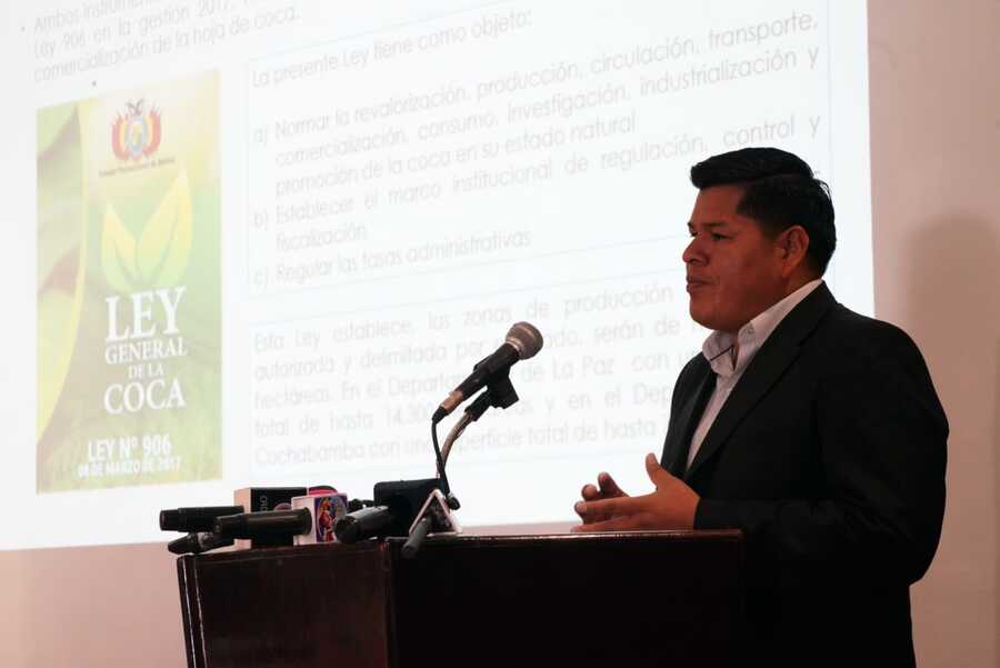 Secuestran más de 1.000 toneladas de hoja de coca que estaba siendo desviada al narcotráfico