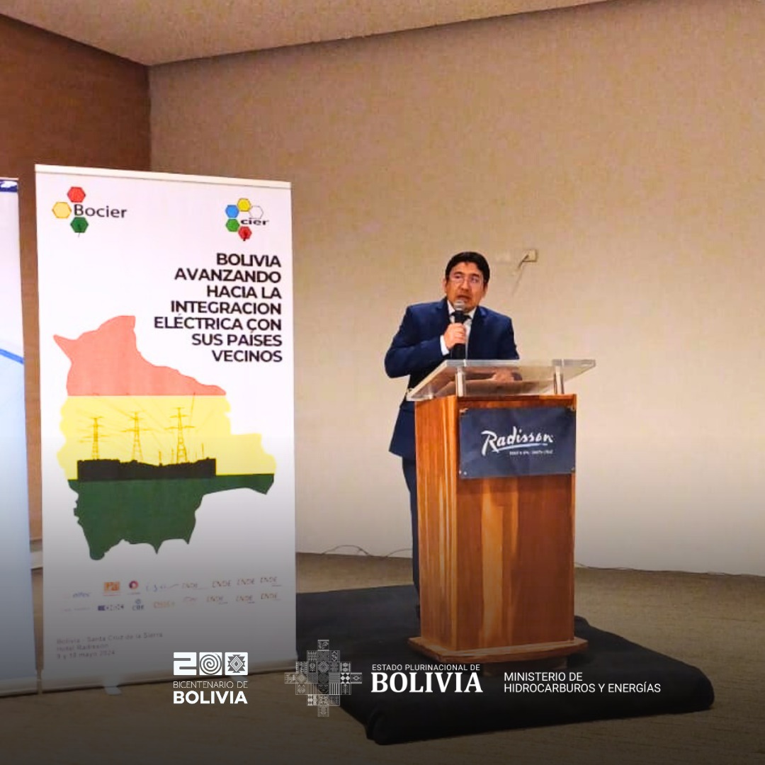 Ministro: Bolivia es una bisagra entre la CAN y Mercosur que puede ayudar a reducir los costos de transmisión eléctrica