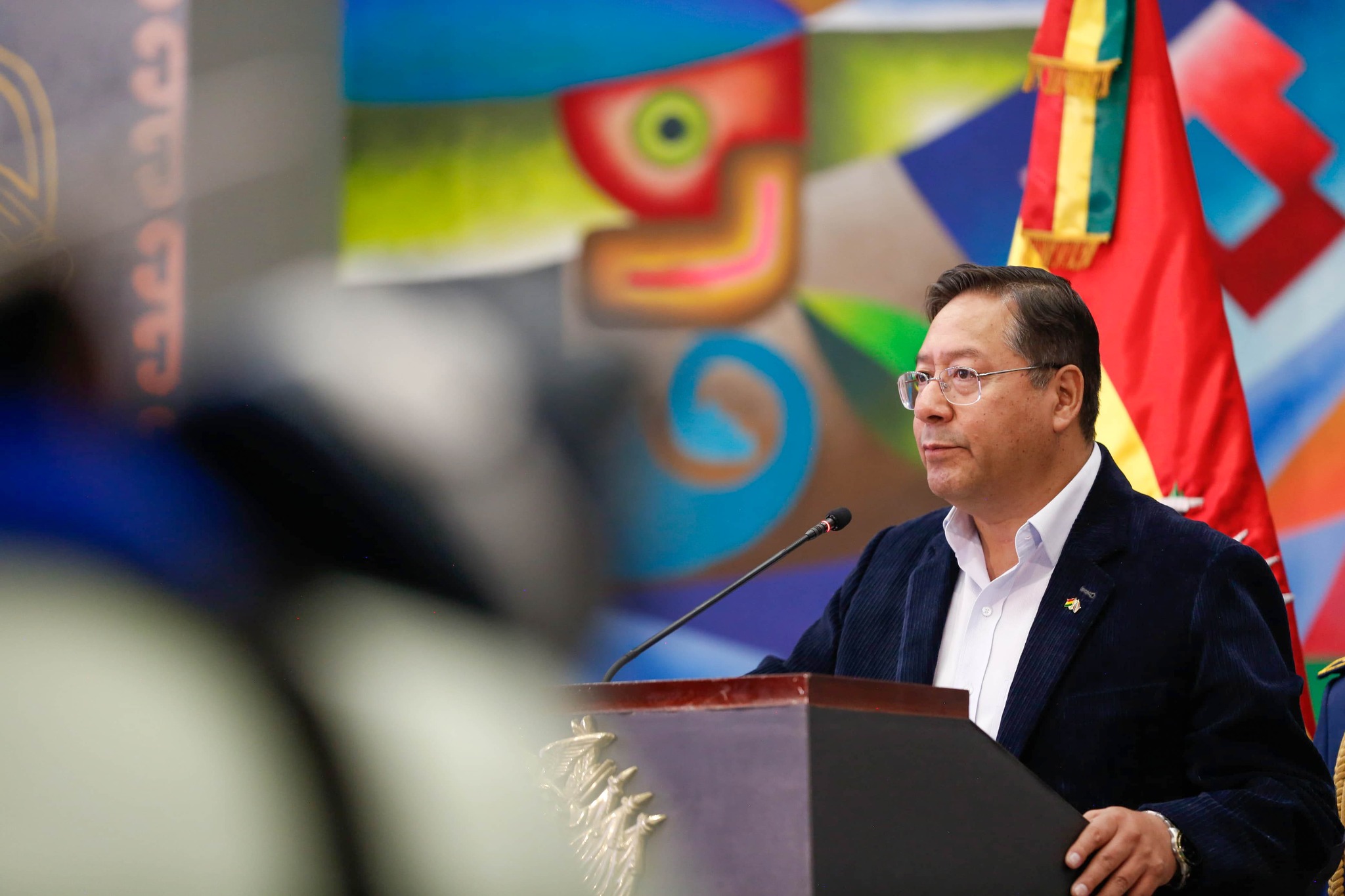 Arce y Putin conversan sobre proyectos en comercio, economía y energía beneficiosos para Bolivia y Rusia