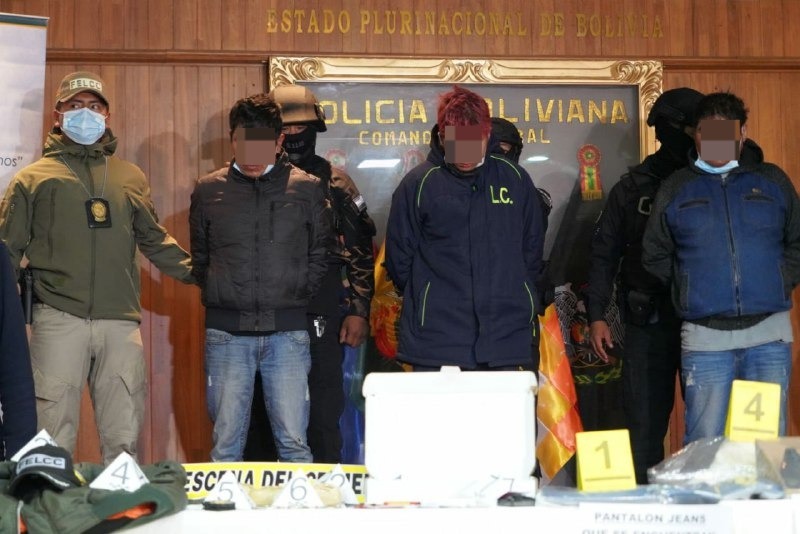 Más del 80% de aprehendidos por robo o hurto obtuvieron su libertad en 2023