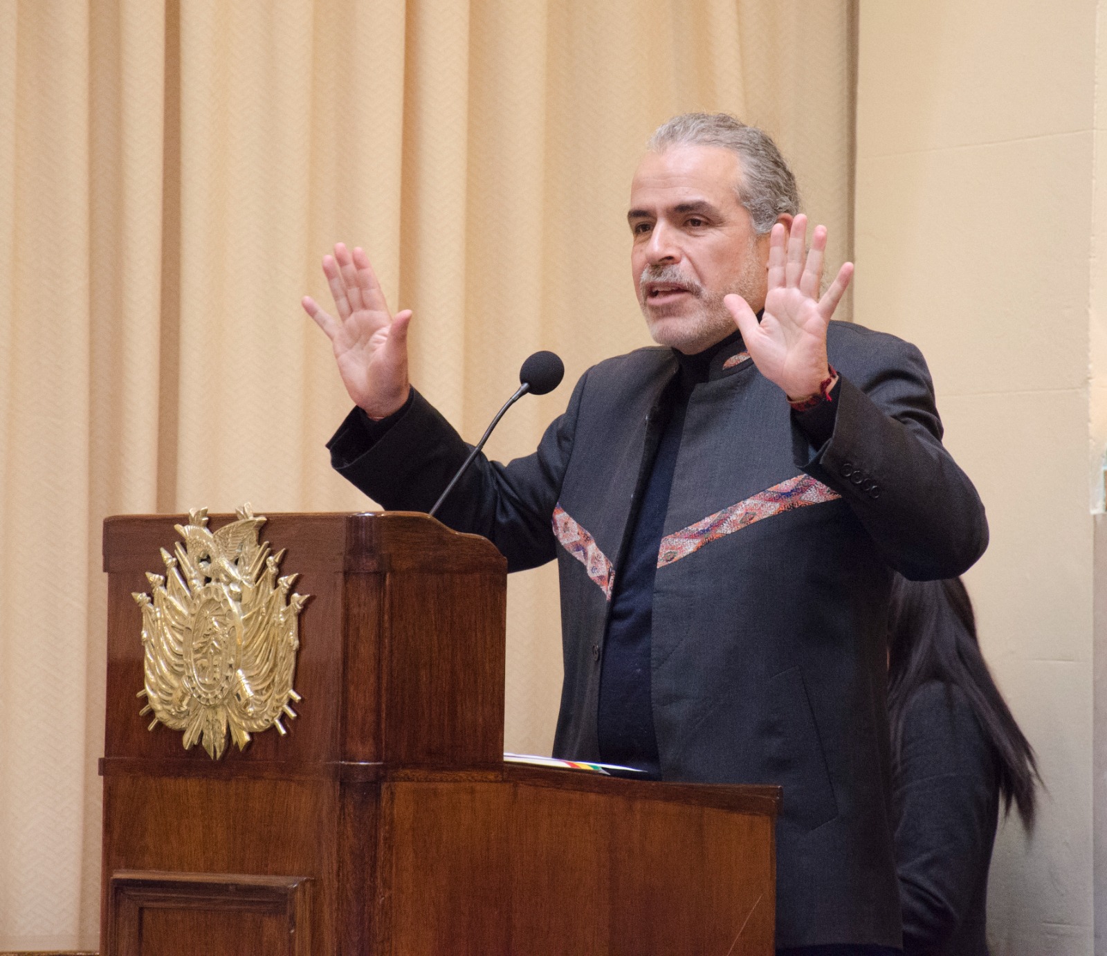 Vicepresidencia descarta convocatoria a sesión de Asamblea para abordar las judiciales