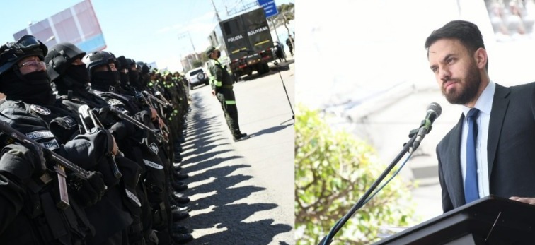 Proponen crear una “unidad antirrobo” para convertir a Bolivia en el país más seguro de la región