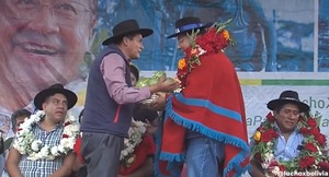 Arce entrega en Yotala un paquete de obras de desarrollo por más de Bs 19 millones