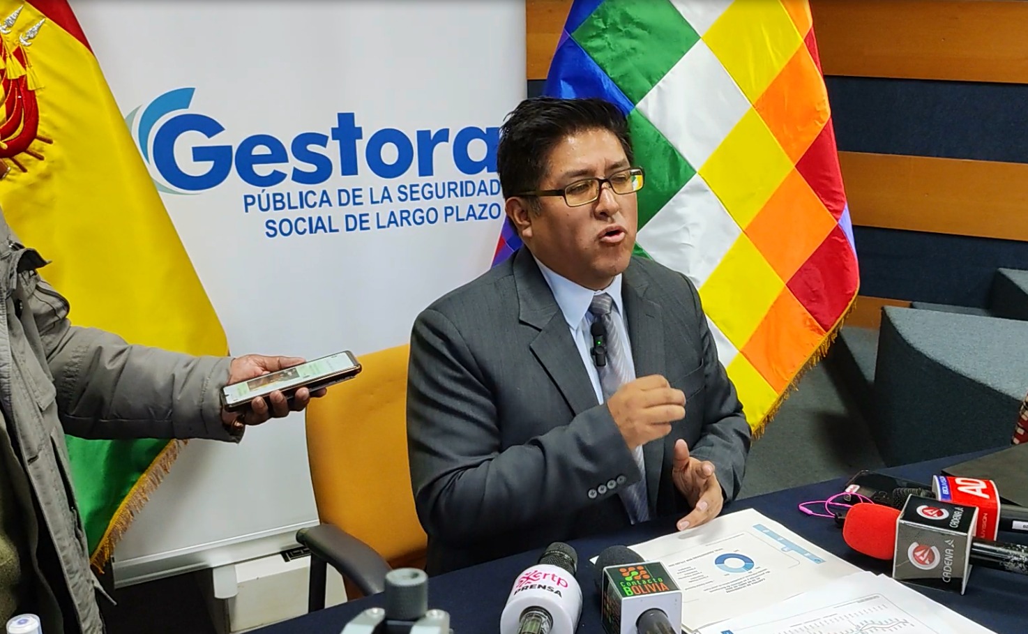 Gestora aumenta a Bs 179.582 millones la cartera de fondos del Sistema de Pensiones a un año de administración