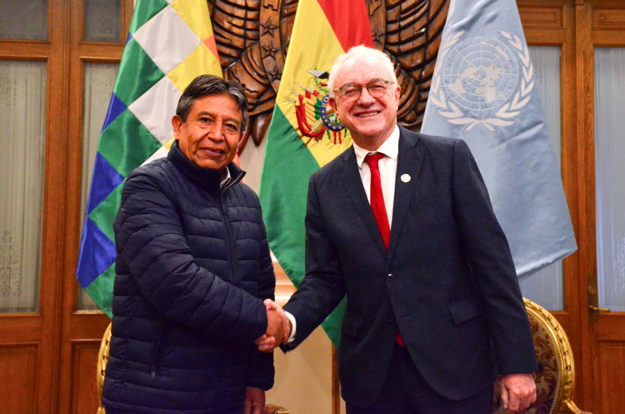 Bolivia y FAO refuerzan lazos de colaboración con nuevo Marco de Programación de País 2024-2027