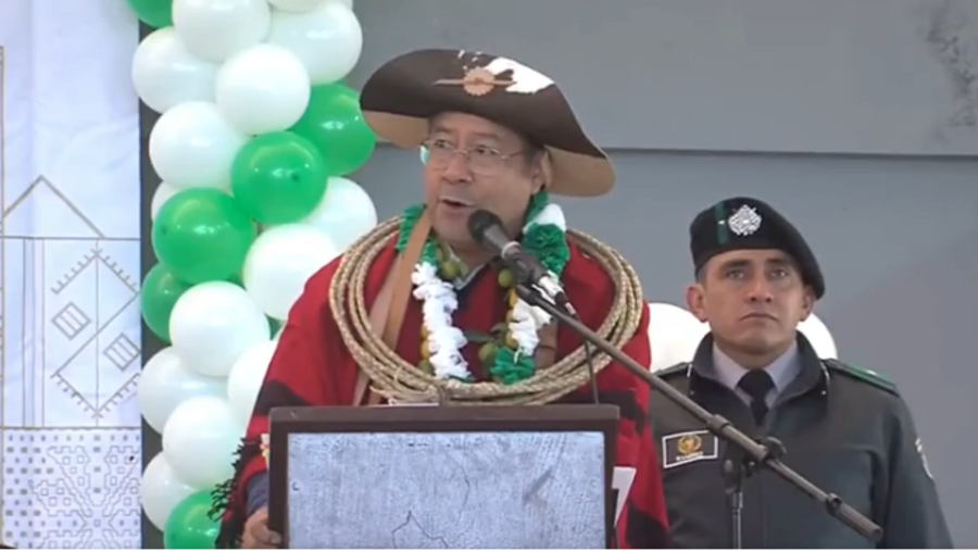 Arce entrega paquete de siete obras con más de Bs 117 millones de inversión para el municipio de Monteagudo