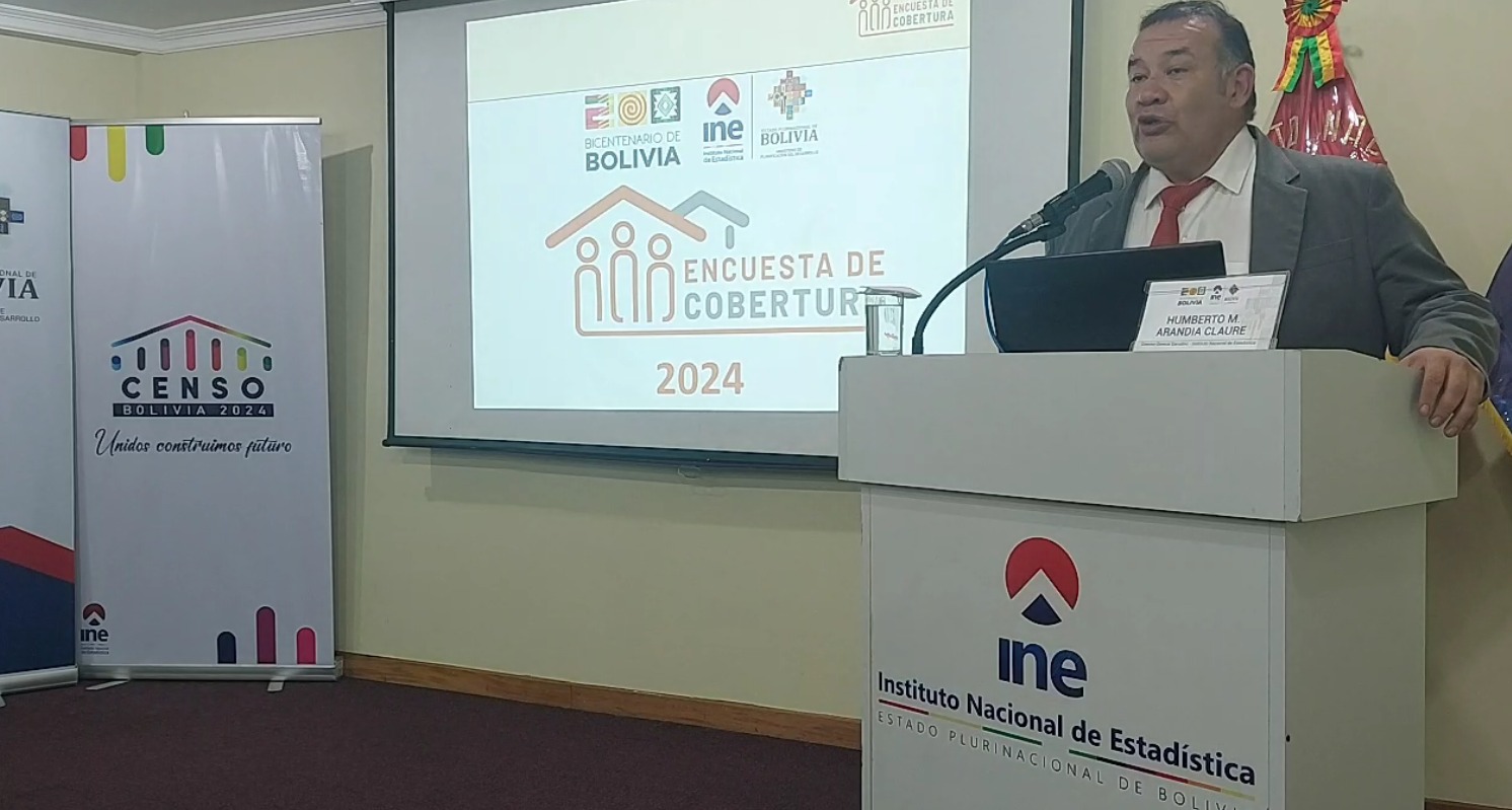 Censo: INE programa encuesta de cobertura con cuestionario electrónico del 23 de mayo al 22 de junio