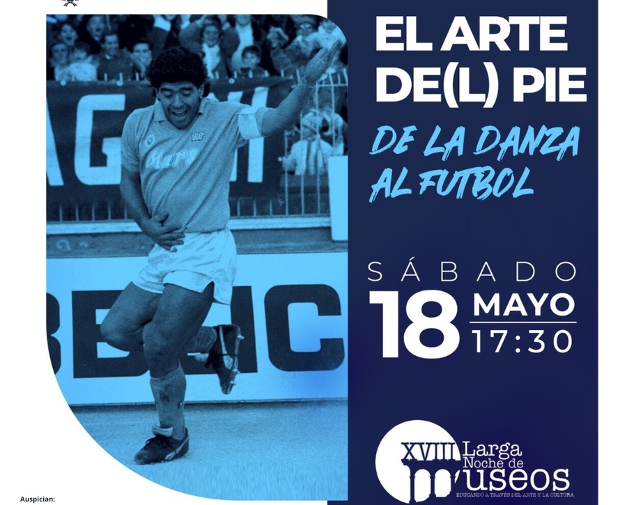 La Embajada de Argentina abrirá sus puertas en la Noche de Museos con innovadora propuesta de danza y fútbol