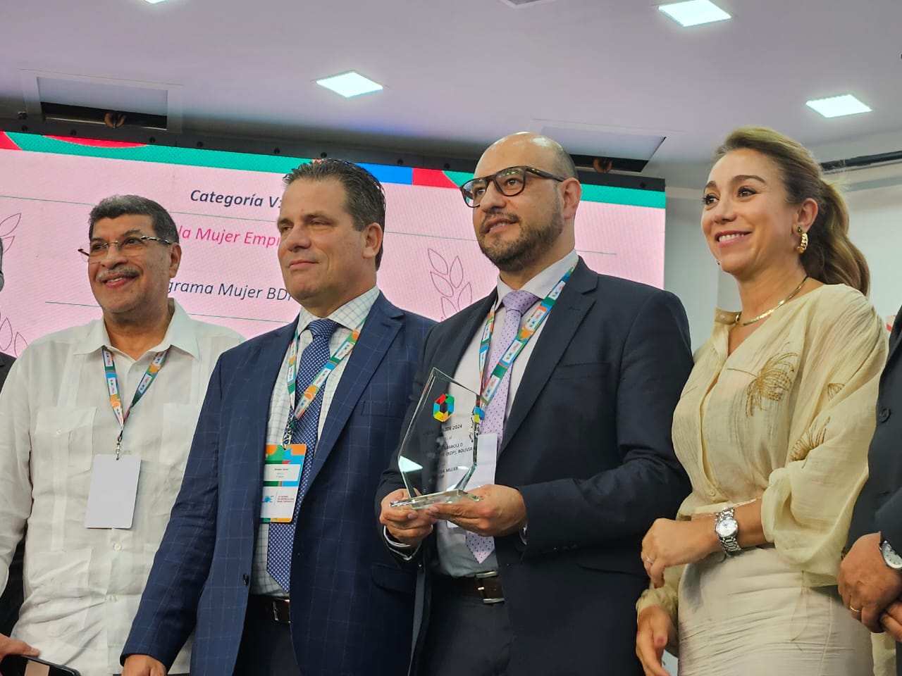 Programa Mujer BDP recibe en Brasil el premio internacional Alide 2024 
