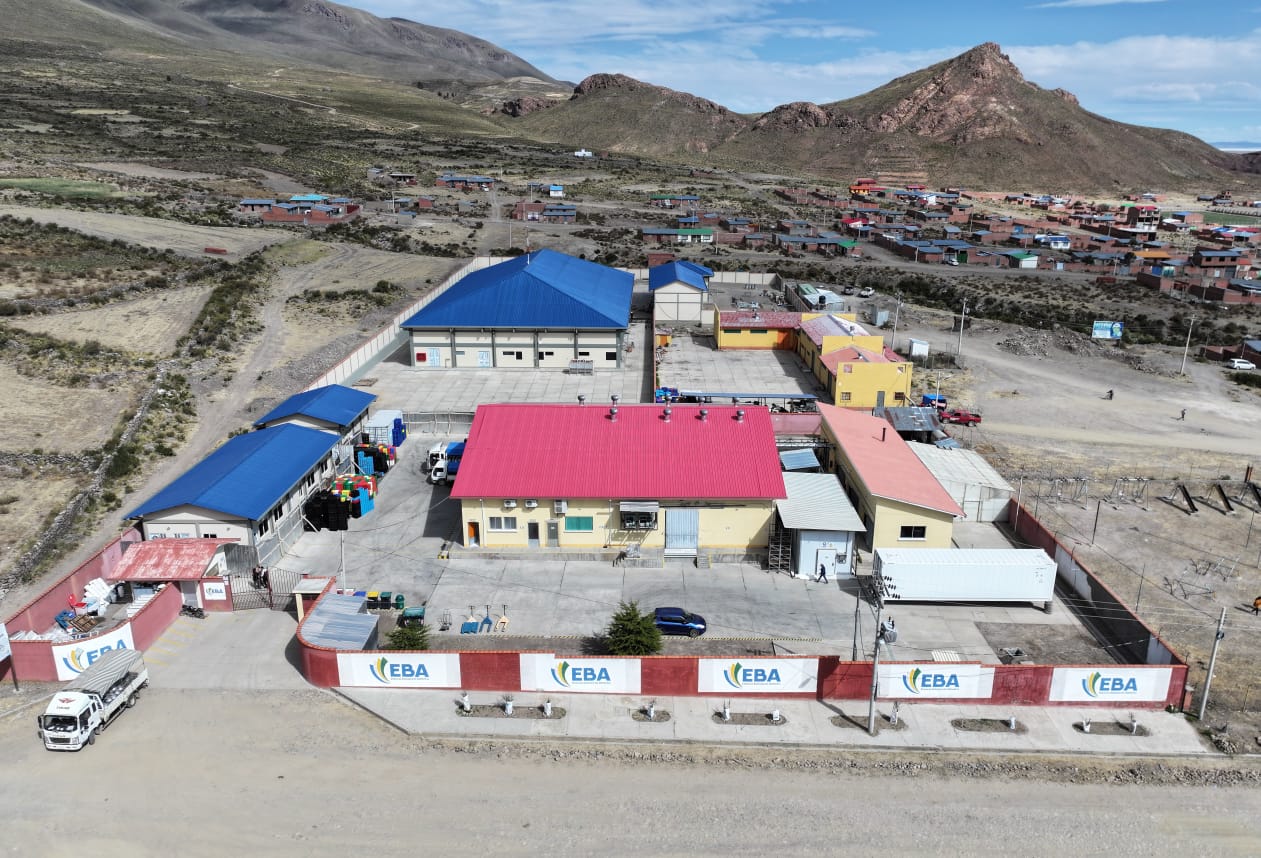 Ampliación de la Planta de Procesamiento de Lácteos de Challapata llega al 93% de avance