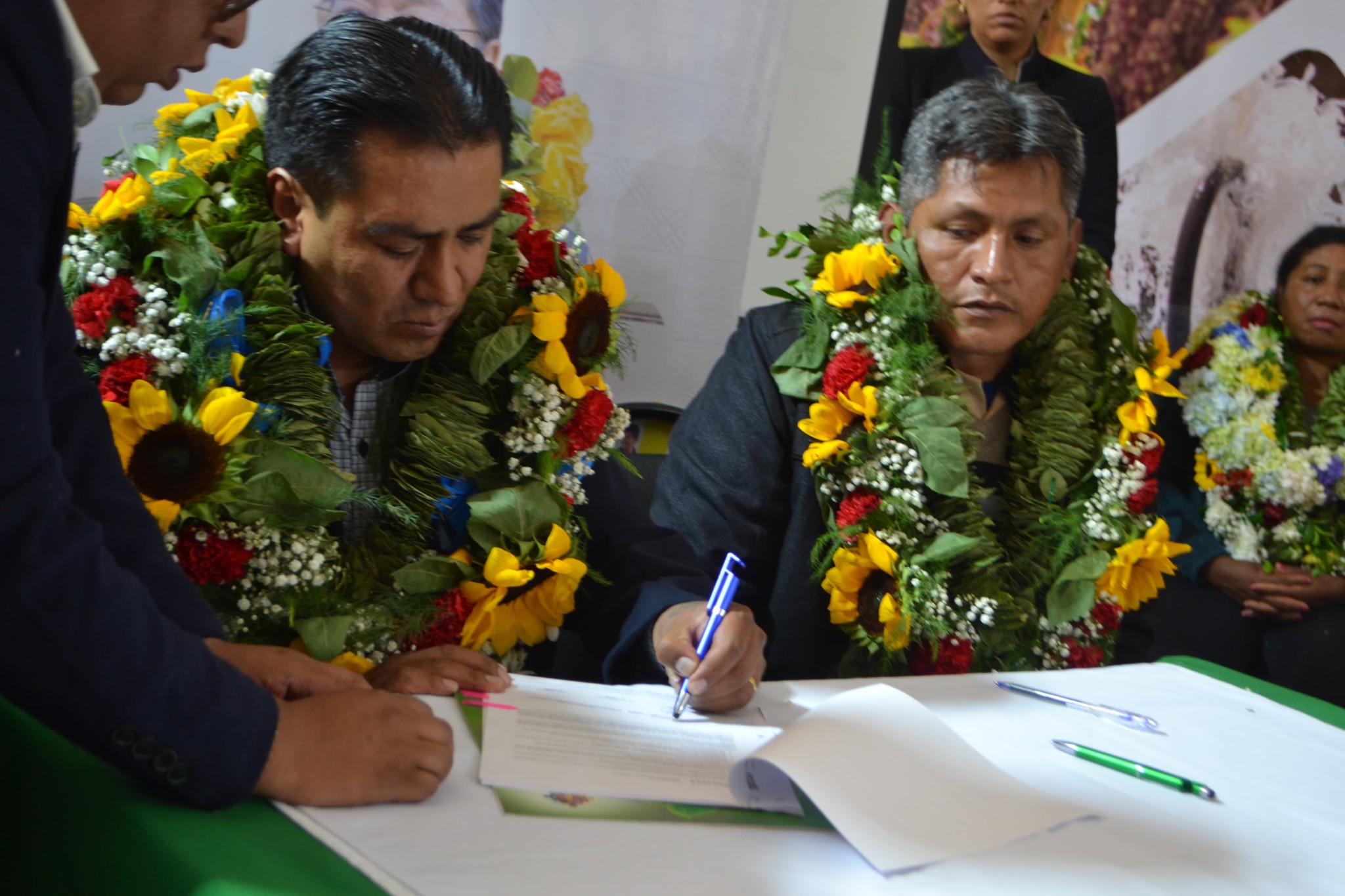 Gobierno destina Bs 22 millones para fortalecer la producción del norte paceño y el Chapare