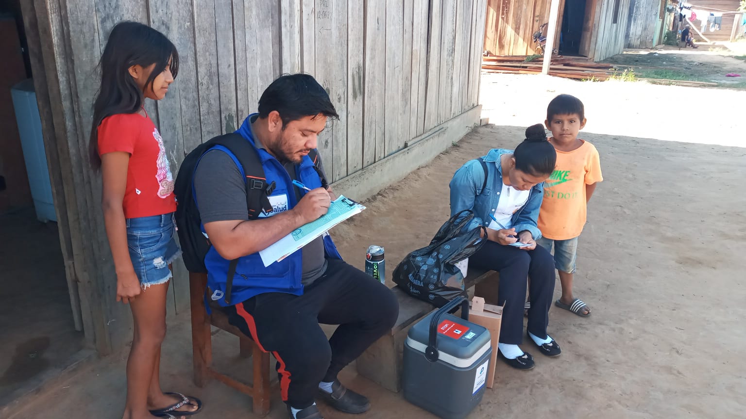 Movilizan a 603 profesionales en salud en 15 municipios de Pando para reforzar la cobertura de vacunas