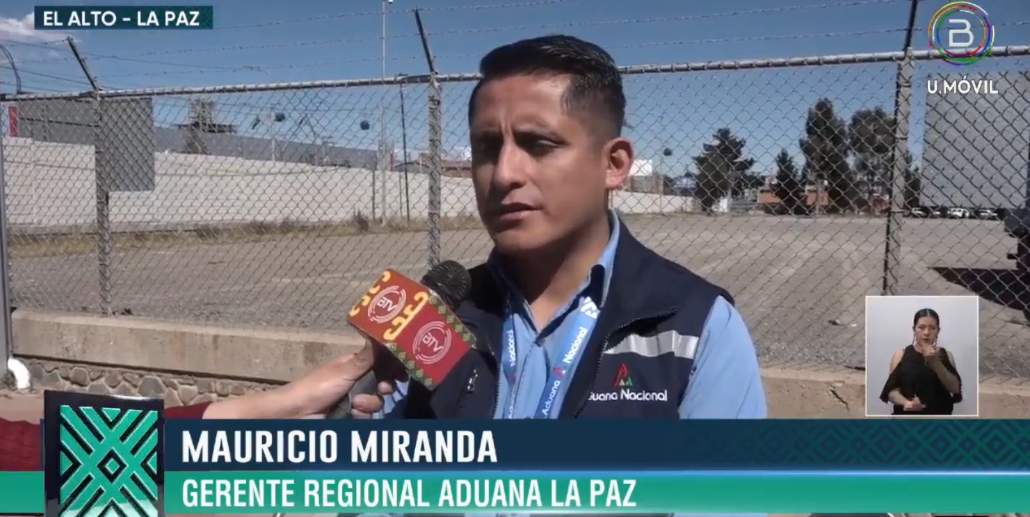 Aduana: Transportista presentó declaración de importación que no respalda a mercancía comisada 