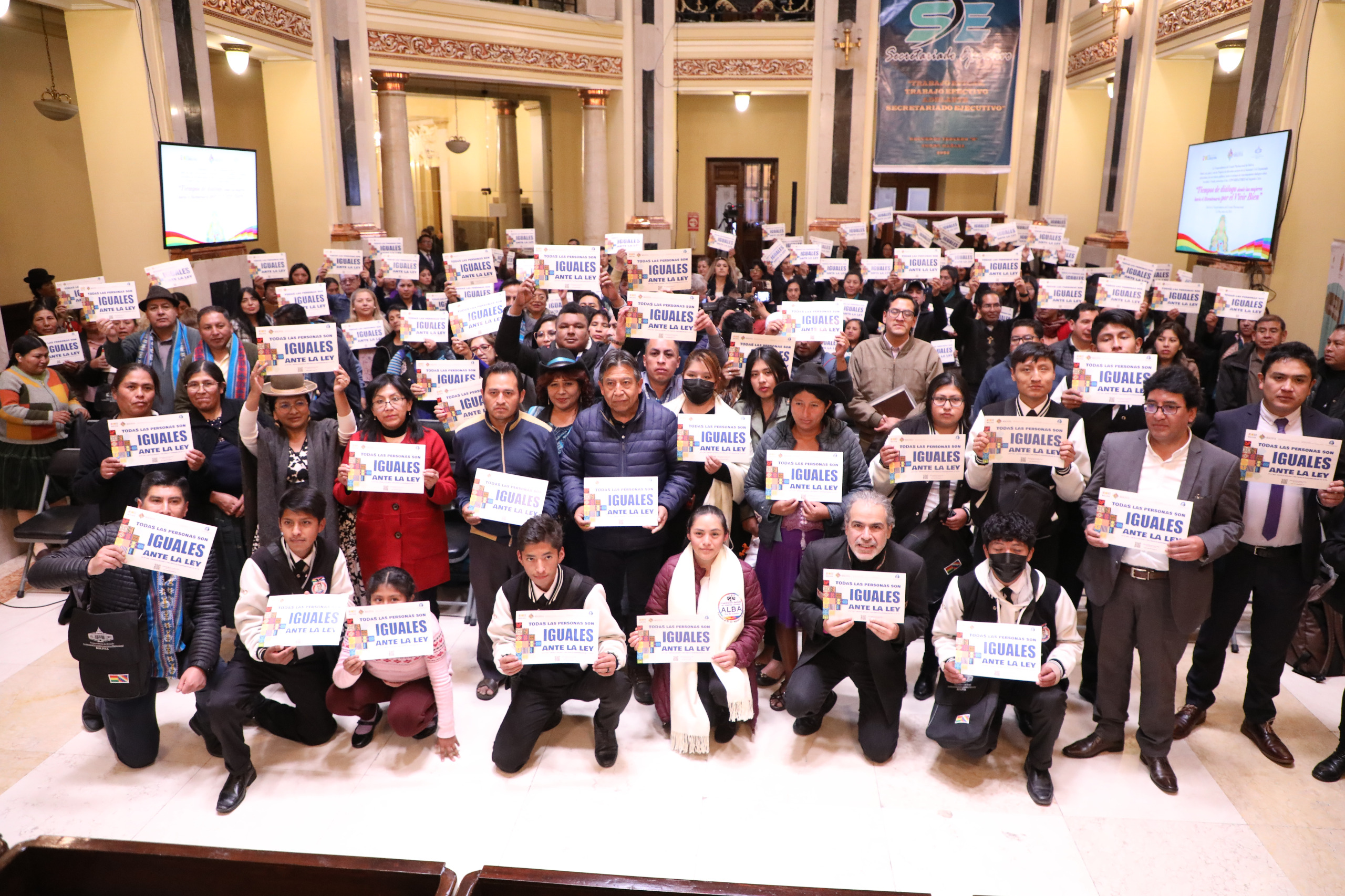 Rinden homenaje a campesinos víctimas de racismo en Sucre, piden reabrir el caso de 2008 y hacer justicia