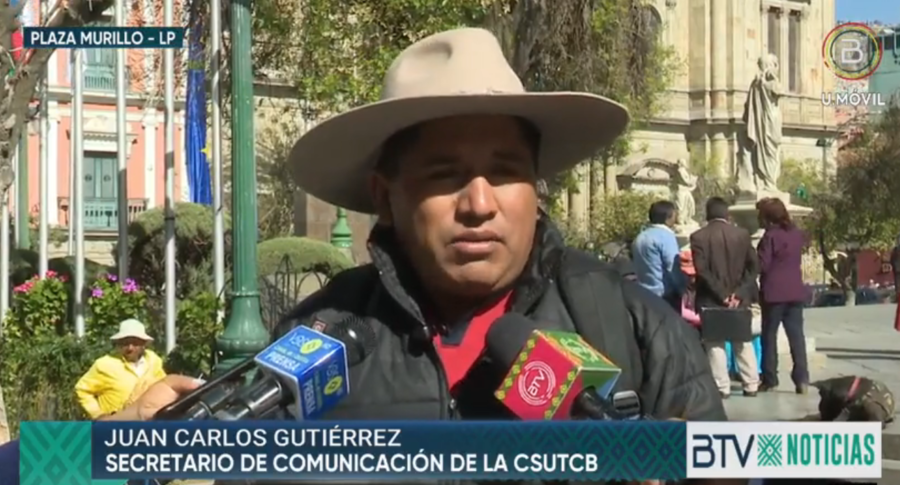 Csutcb aguarda fallo del TSE sobre Congreso del MAS y asegura que organizaciones sociales harán respetar su legalidad