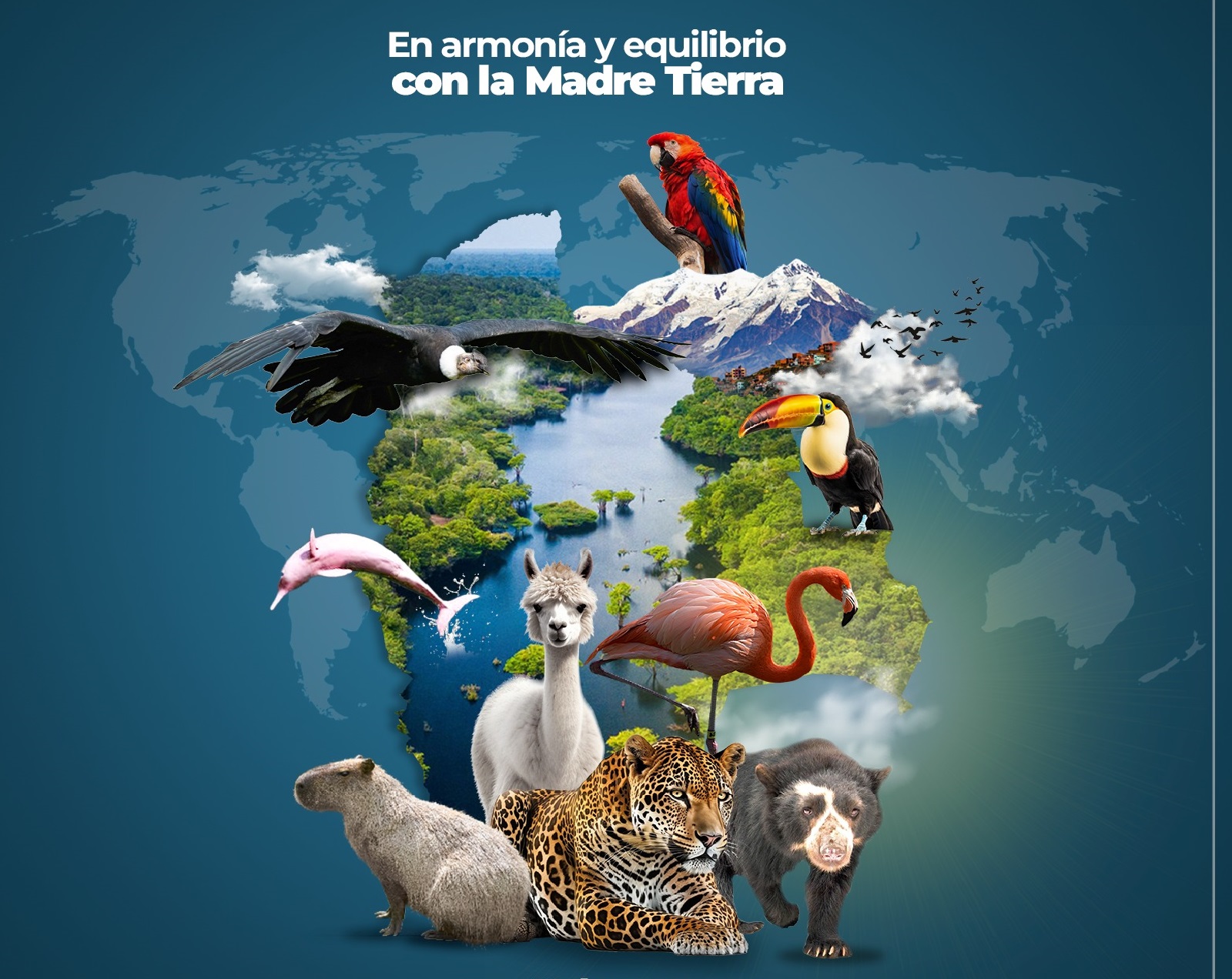 Presidente reafirma su compromiso de cuidar el medio ambiente en el Día Internacional de la Diversidad Biológica